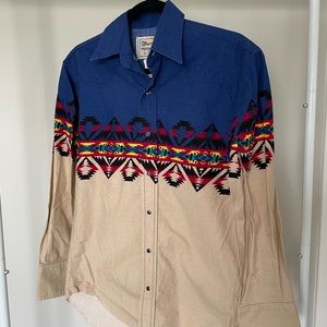 Women’s Wrangler Blue Pearl Snap